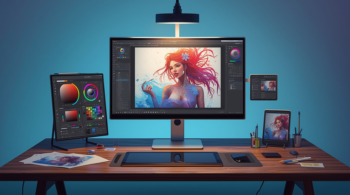 Flatphsolutionso digitaalisen taiteen kurssi