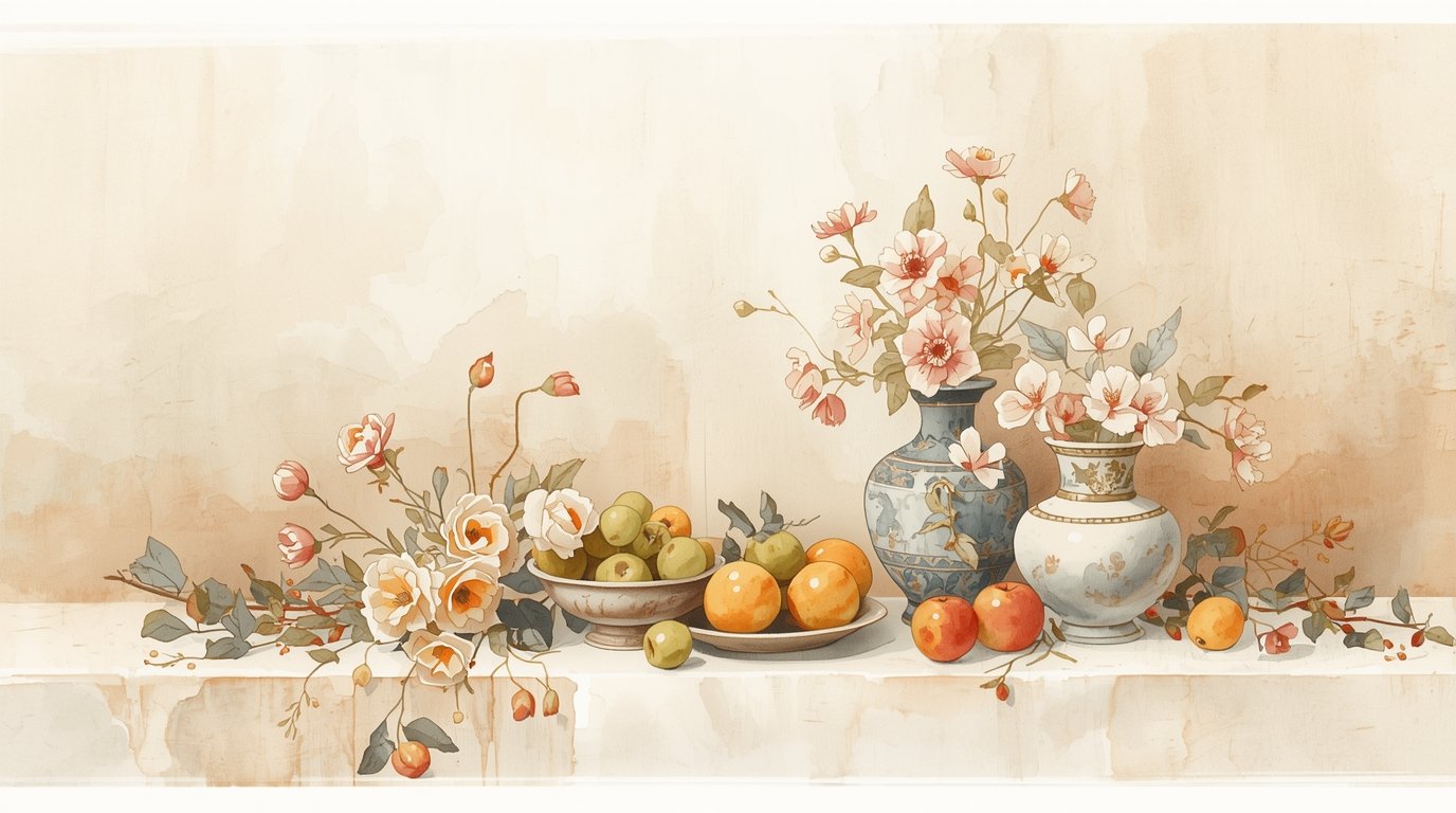 Flatphsolutionso akvarellikurssi